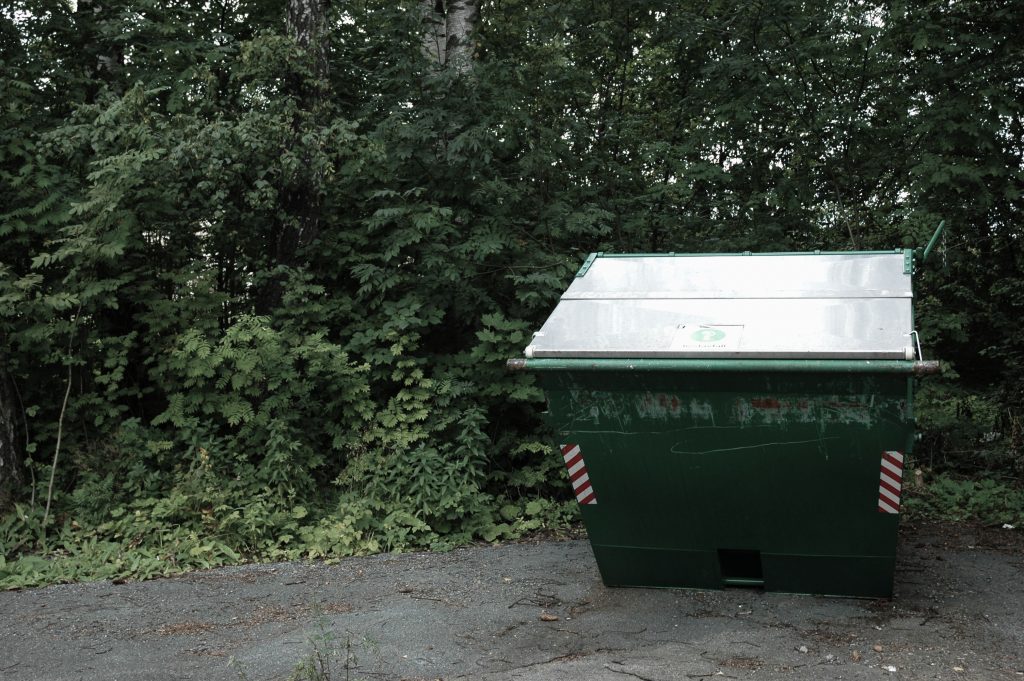 Forsøpling med kvinnelik Forsøpling med kvinnelik