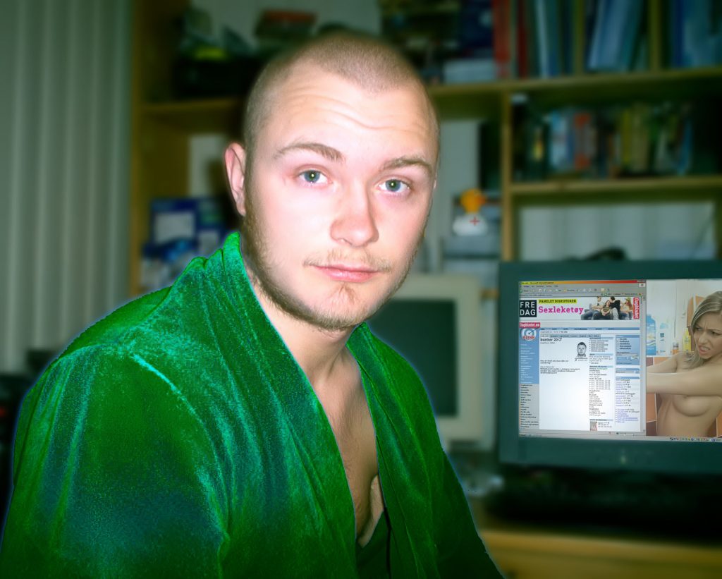 Toller stukket med sprøyte Toller stukket med sprøyte